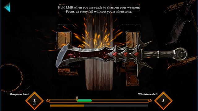 Hình ảnh gameplay Blacksmith Ignite the Forge-TENOKE