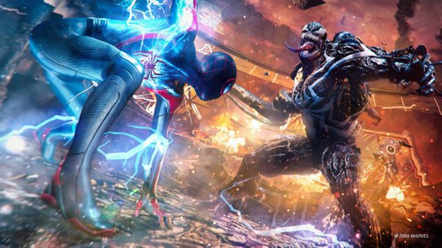 Hình ảnh gameplay Marvels Spider Man 2 v1.312.0.0-P2P