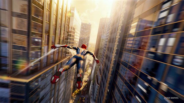 Hình ảnh gameplay Marvels Spider Man 2 v1.318.1.0-P2P