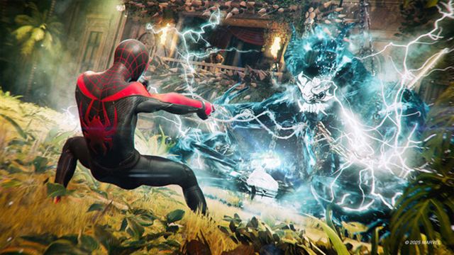 Hình ảnh gameplay Marvels Spider Man 2 v1.205.0.0-P2P