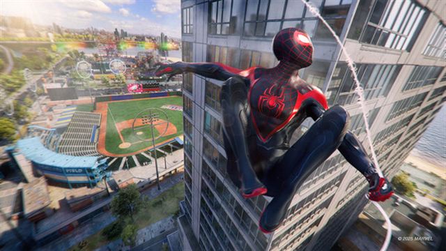 Hình ảnh gameplay Marvels Spider Man 2 v1.305.0.0-P2P