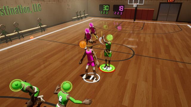 Hình ảnh gameplay Hooptown Hero-TENOKE