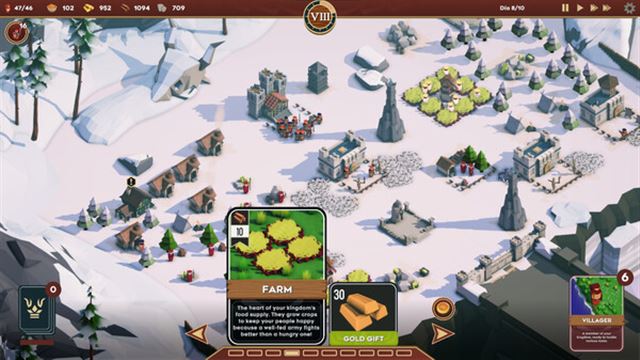 Hình ảnh gameplay Kingdoms Deck v1.1.4-P2P
