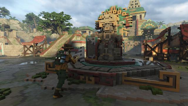 Hình ảnh gameplay Teardown Relics of Barkuna-RUNE