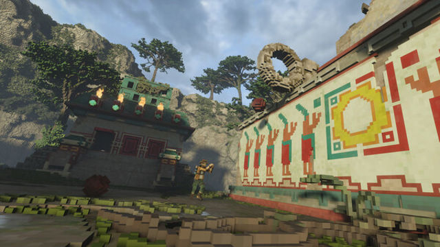 Hình ảnh gameplay Teardown Relics of Barkuna-RUNE