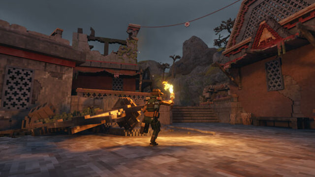 Hình ảnh gameplay Teardown Relics of Barkuna-RUNE