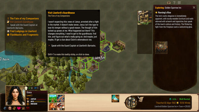 Hình ảnh gameplay Erannorth Renaissance-TENOKE