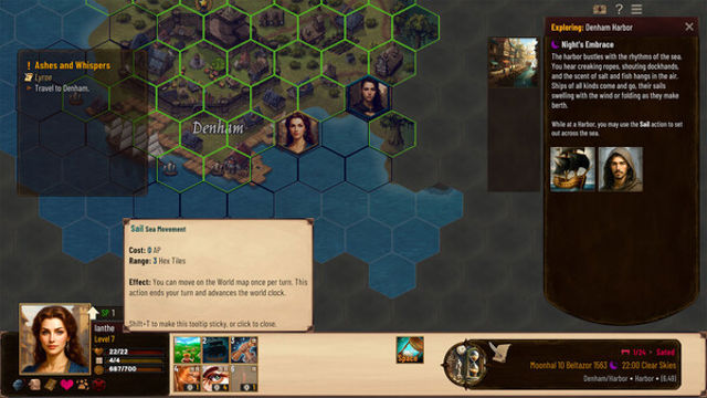 Hình ảnh gameplay Erannorth Renaissance-TENOKE