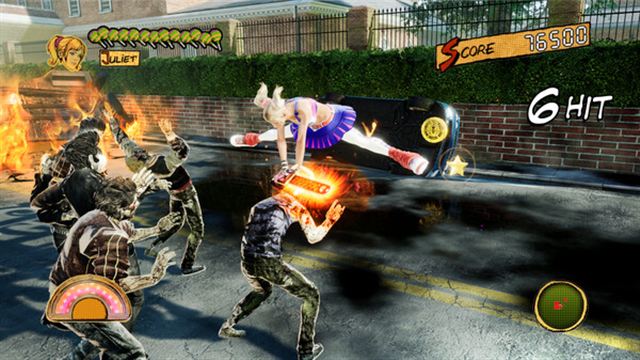 Hình ảnh gameplay LOLLIPOP CHAINSAW RePOP v1.15-P2P