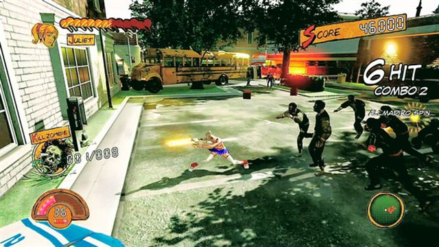 Hình ảnh gameplay LOLLIPOP CHAINSAW RePOP v20241030-P2P