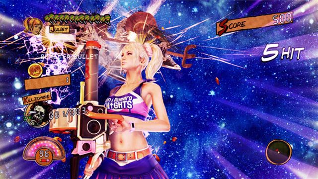 Hình ảnh gameplay Lollipop Chainsaw RePOP v1.0.3.1-P2P