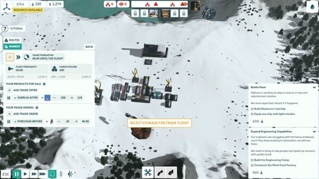 Hình ảnh gameplay Oasis Mission Colony Sim-SKIDROW