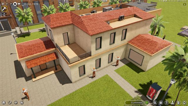 Hình ảnh gameplay Movies Tycoon Early Access