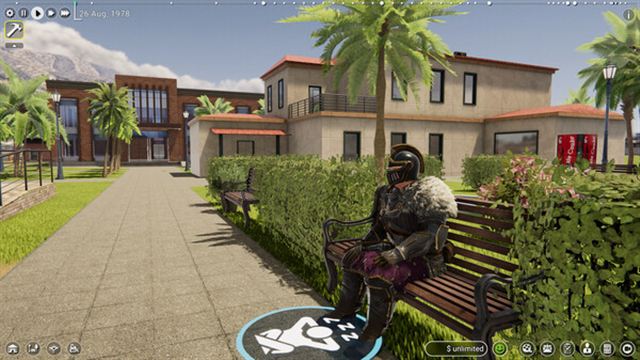 Hình ảnh gameplay Movies Tycoon Early Access
