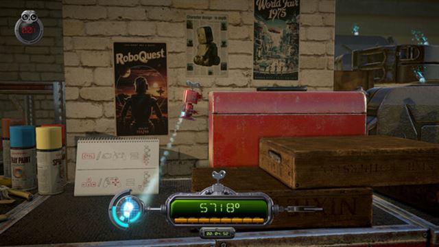 Hình ảnh gameplay A-RED Walking Robot-TENOKE