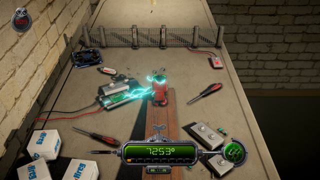 Hình ảnh gameplay A-RED Walking Robot-TENOKE