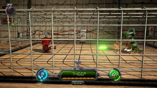 Hình ảnh gameplay A-RED Walking Robot-TENOKE