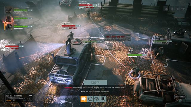 Hình ảnh gameplay CORRUPTION 2029-TENOKE