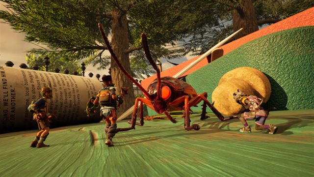 Hình ảnh gameplay Grounded 2 v0.1.3.0 Early Access