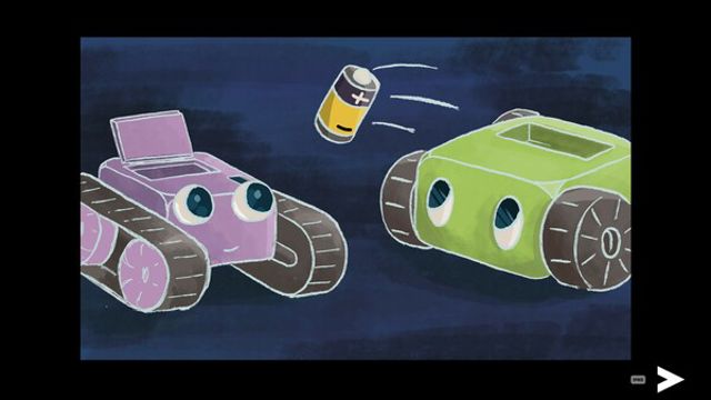 Hình ảnh gameplay Robot Detour-TENOKE