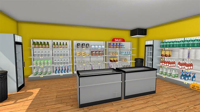 Supermarket Simulator Supermarket Simulator