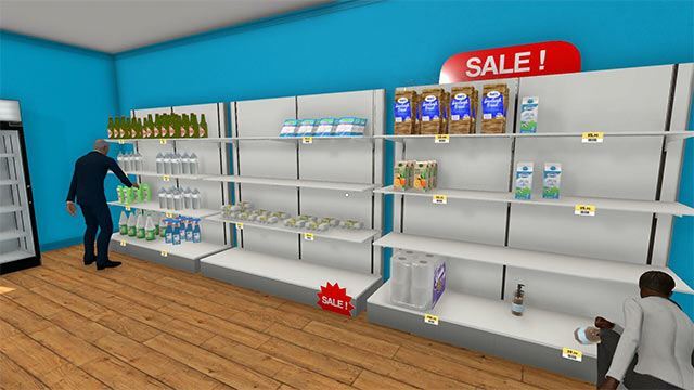 Supermarket Simulator Supermarket Simulator
