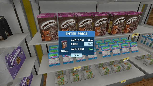 Supermarket Simulator Supermarket Simulator