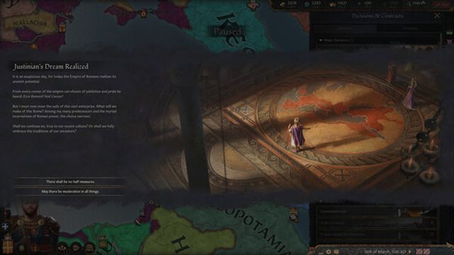 Hình ảnh gameplay Crusader Kings III v1.13.0.4-P2P