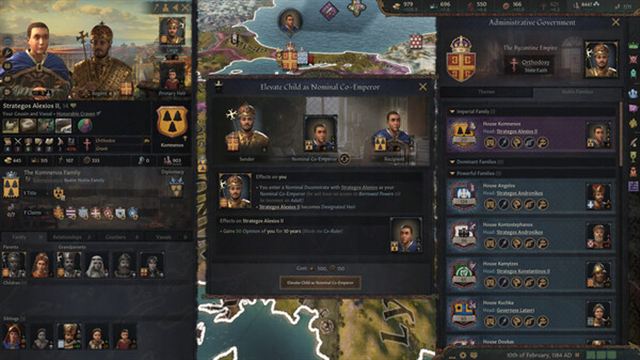 Hình ảnh gameplay Crusader Kings III v1.13.0.4-P2P