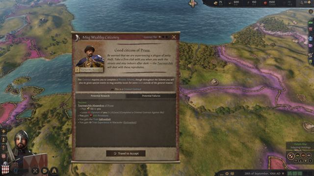 Hình ảnh gameplay Crusader Kings III v1.13.0.4-P2P