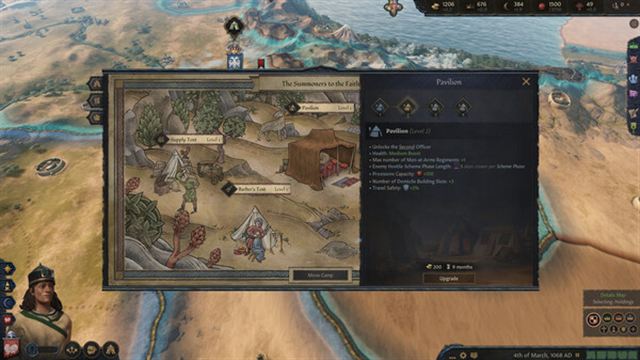 Hình ảnh gameplay Crusader Kings III v1.13.0.4-P2P