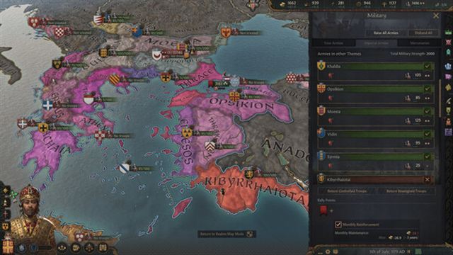 Hình ảnh gameplay Crusader Kings III v1.15.0.2-P2P