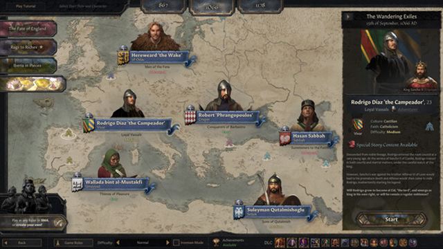 Hình ảnh gameplay Crusader Kings III Roads to Power-RUNE