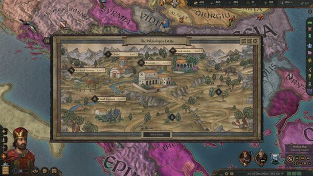 Hình ảnh gameplay Crusader Kings III Roads to Power-RUNE
