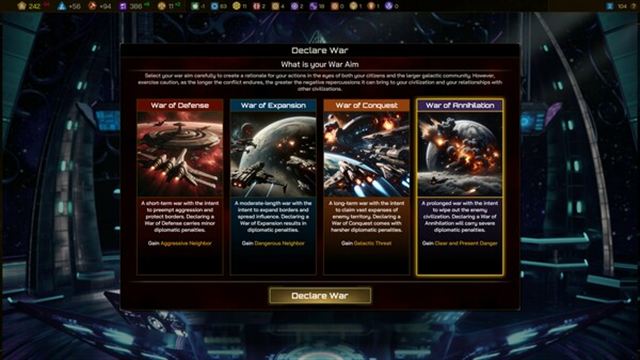 Hình ảnh gameplay Galactic Civilizations IV Supernova Warlords-P2P