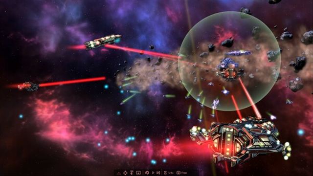 Hình ảnh gameplay Galactic Civilizations IV Supernova v2.6.H2-P2P