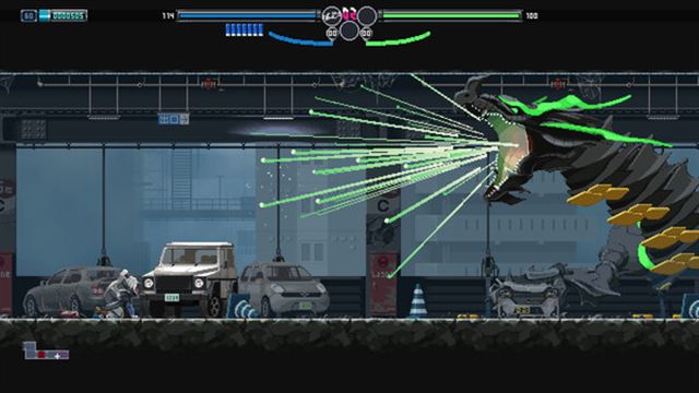 Hình ảnh gameplay BLADE CHIMERA-Chronos
