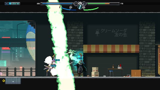 Hình ảnh gameplay BLADE CHIMERA-Chronos