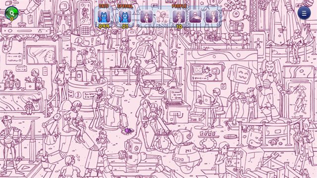 Hình ảnh gameplay Hidden Cats in Tokyo-TENOKE