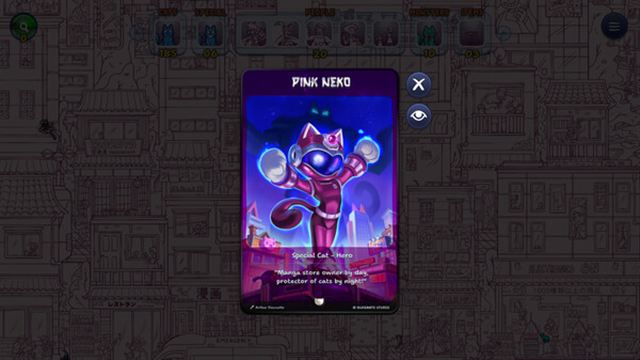 Hình ảnh gameplay Hidden Cats in Tokyo-TENOKE