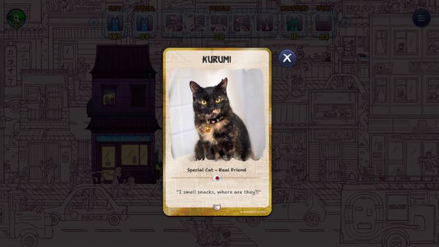 Hình ảnh gameplay Hidden Cats in Tokyo-TENOKE