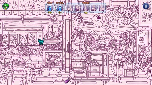 Hình ảnh gameplay Hidden Cats in Tokyo-TENOKE