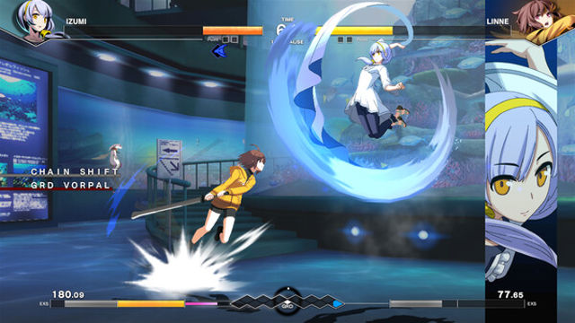 Hình ảnh gameplay UNDER NIGHT IN-BIRTH II Sys Celes Izumi-RUNE