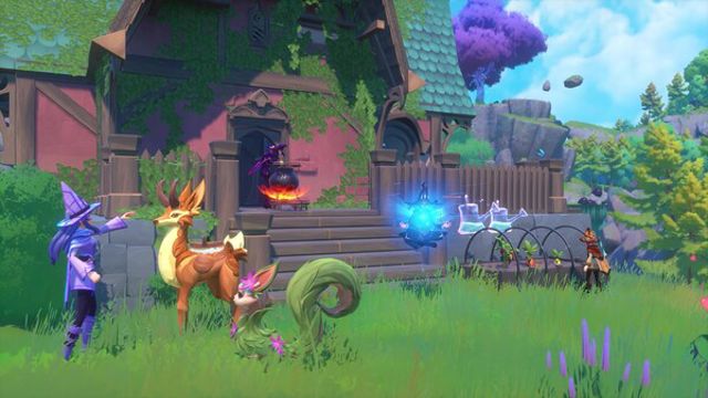 Hình ảnh gameplay Witchspire Early Access