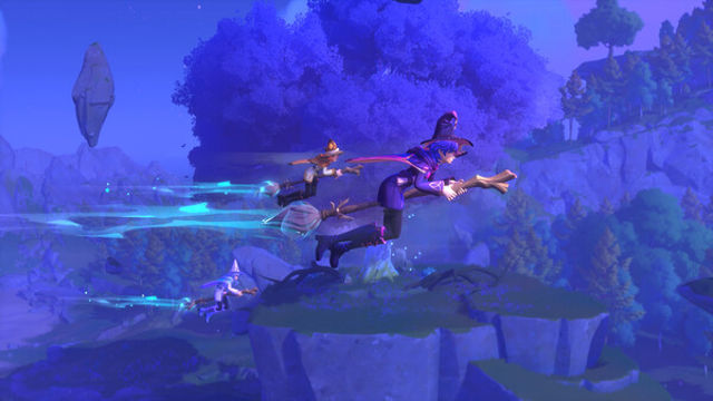 Hình ảnh gameplay Witchspire Early Access