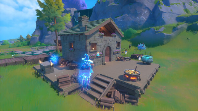 Hình ảnh gameplay Witchspire Early Access
