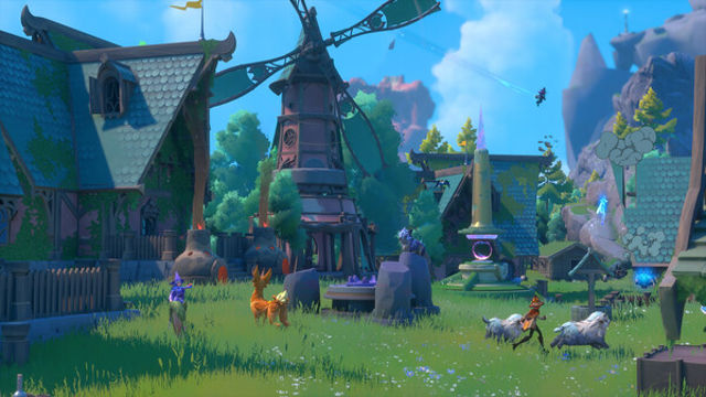 Hình ảnh gameplay Witchspire Early Access