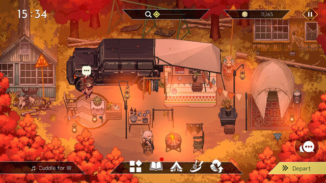 Hình ảnh gameplay HYKE Northern Lights-TENOKE