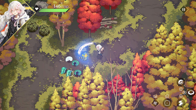 Hình ảnh gameplay HYKE Northern Lights-TENOKE