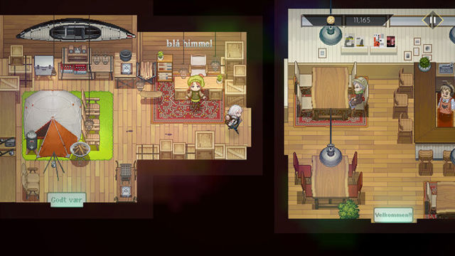 Hình ảnh gameplay HYKE Northern Lights-TENOKE